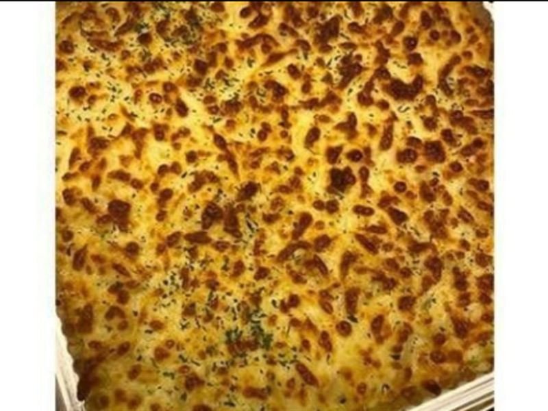 Crab Meat Mac and Cheese
