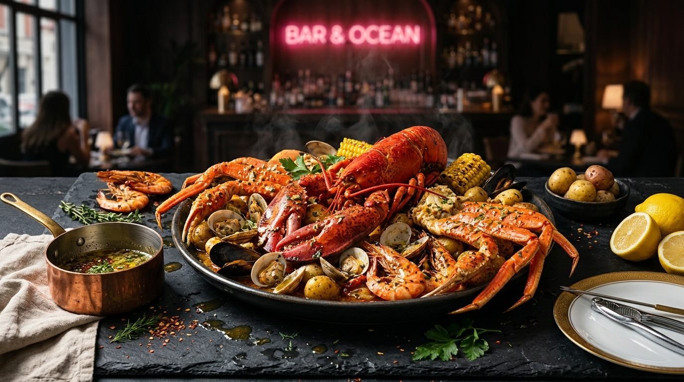seafood elephant and castle